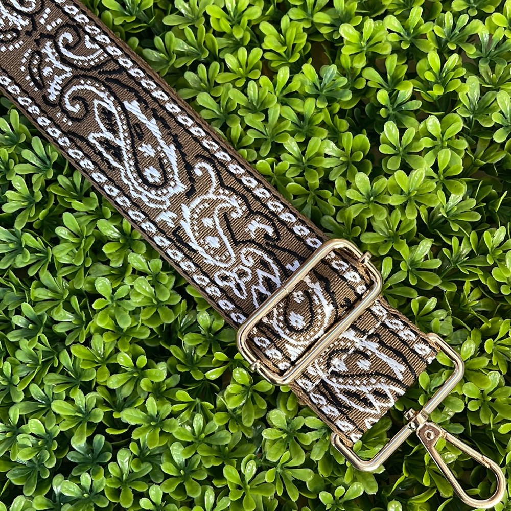 Adjustable Crossbody Strap, Replacement Handbag Strap, Guitar Strap